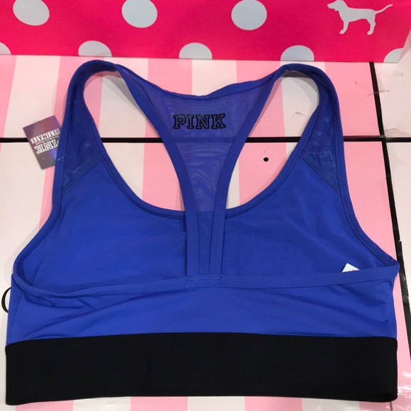 Pink victoria's secret sports bra - Picture 2 of 5